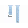 Samsung Marine Band do Galaxy Watch Ultra 2/Ultra, niebieski, S/M, fluoroelastomer