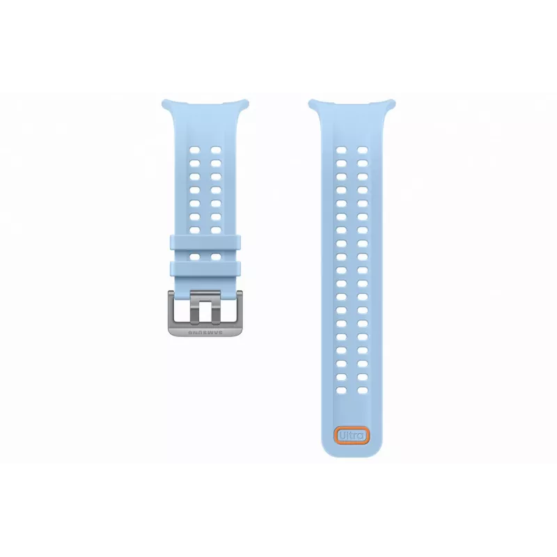 Samsung Marine Band do Galaxy Watch Ultra 2/Ultra, niebieski, S/M, fluoroelastomer