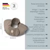 Beurer HK 165 Huggy Poduszka grzewcza Smokey Taupe