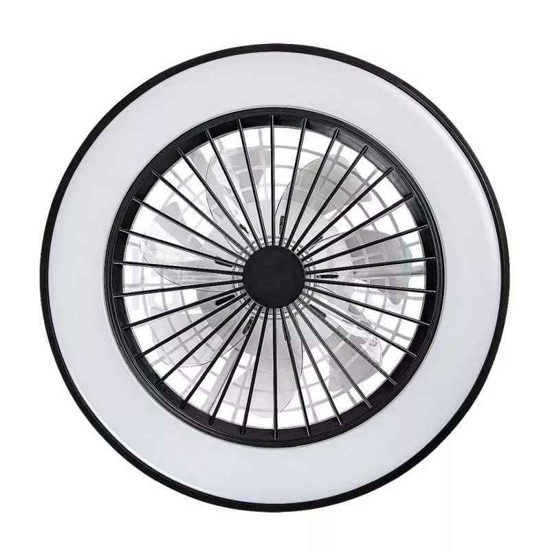 Extralink Orbit Ring 20 Smart WiFi Sufitowy Wentylator, Biały, Sterowanie Aplikacją, 50,8 cm