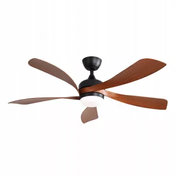Extralink Grand Walnut 52 Smart WiFi Wentylator sufitowy, 132 cm, Orzech, Sterowanie aplikacją