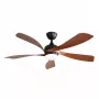 Extralink Grand Walnut 52 Smart WiFi Wentylator sufitowy, 132 cm, Orzech, Sterowanie aplikacją