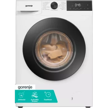 Gorenje WG2P84A32/PL Wolnostojąca pralka ładowana od przodu, 8 kg, 1400 obr/min, klasa energetyczna A, Biała
