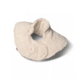 Beurer HK 165 Huggy Creme Poduszka grzewcza | 3 poziomy grzania, pranie w pralce, system bezpieczeństwa Beurer