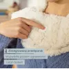 Beurer HK 165 Huggy Creme Poduszka grzewcza | 3 poziomy grzania, pranie w pralce, system bezpieczeństwa Beurer