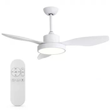 Extralink Aero Breeze 47 Smart WiFi Wentylator sufitowy, biały, sterowanie aplikacją, 119 cm