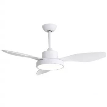 Extralink Aero Breeze 47 Smart WiFi Wentylator sufitowy, biały, sterowanie aplikacją, 119 cm