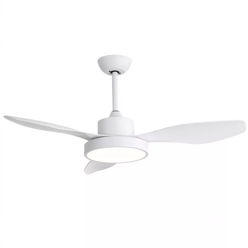 Extralink Aero Breeze 47 Smart WiFi Wentylator sufitowy, biały, sterowanie aplikacją, 119 cm