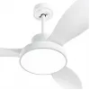 Extralink Aero Breeze 47 Smart WiFi Wentylator sufitowy, biały, sterowanie aplikacją, 119 cm