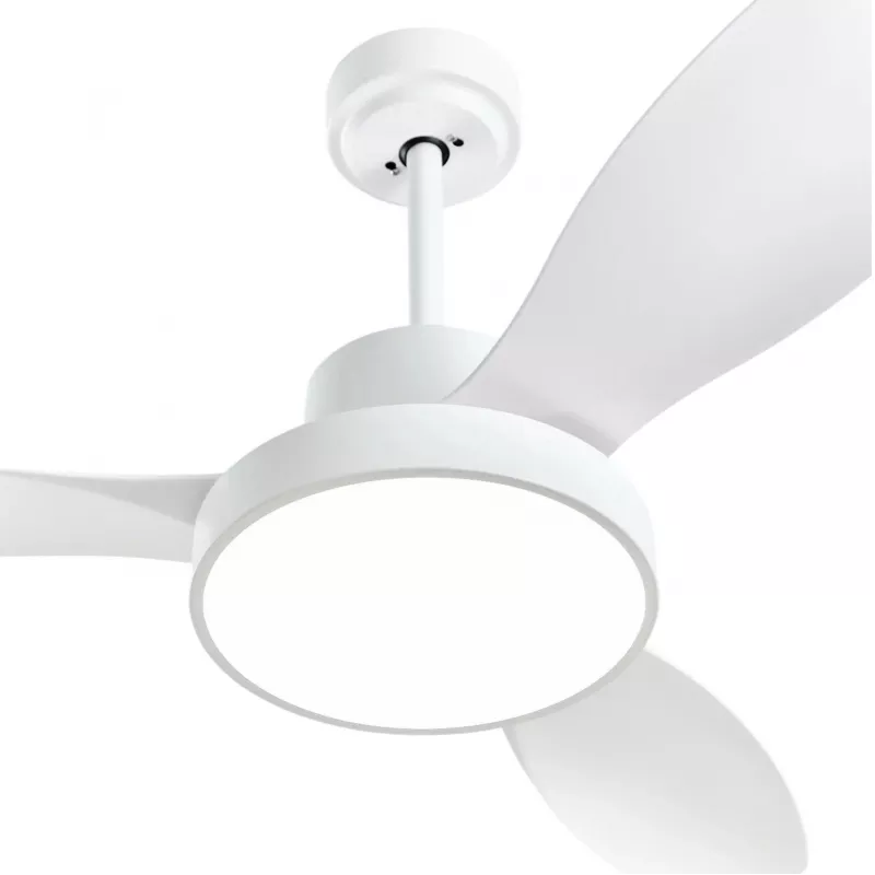 Extralink Aero Breeze 47 Smart WiFi Wentylator sufitowy, biały, sterowanie aplikacją, 119 cm