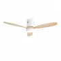 Extralink Nature Flow 52 Smart WiFi Wentylator sufitowy z drewnianymi łopatami, silnikiem DC, oświetleniem LED, sterowaniem aplikacją, 132 cm