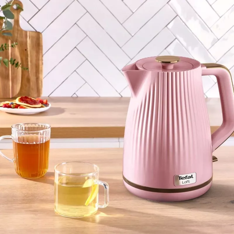 TEFAL KO2517E0 Czajnik elektryczny 1.7L 2400W Stal nierdzewna Srebrny/Szary