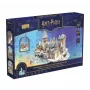 CUBIC FUN 3D Puzzle Harry Potter Hogwarts Wielka Sala i Wieża Astronomiczna z Oświetleniem LED – 850 elementów, kolekcjonerski zestaw modelarski