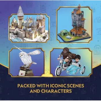 CUBIC FUN Puzzle 3D Harry Potter - Hedwig