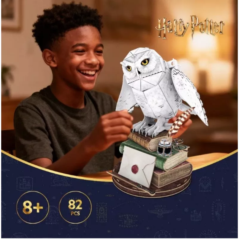 CUBIC FUN Puzzle 3D Harry Potter - Hedwig