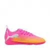 Puma Future 9 Play IT Buty piłkarskie dla dzieci 108927 05 - Czarny/Biały/Różowy (EU 37)