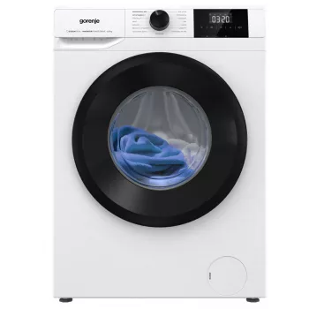 Pralka wolnostojąca Gorenje W3NGPI72SAS/PL 7 kg 1200 obr/min ładowana od przodu z technologią SteamTech i silnikiem inwerterowym PowerDrive