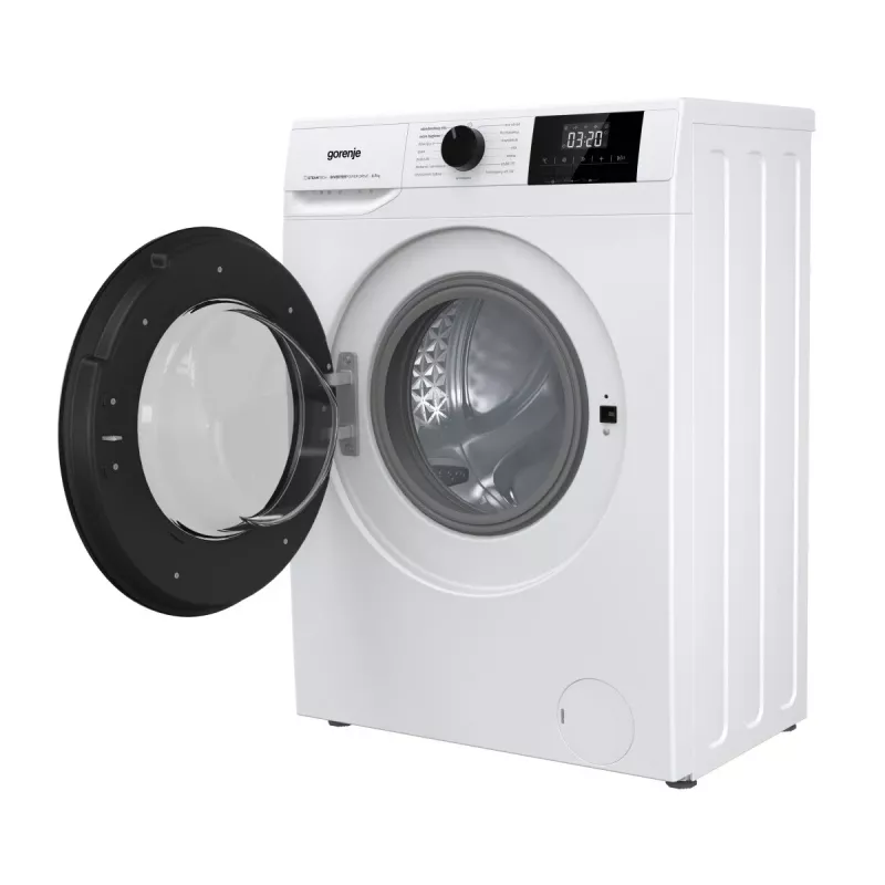 Pralka wolnostojąca Gorenje W3NGPI72SAS/PL 7 kg 1200 obr/min ładowana od przodu z technologią SteamTech i silnikiem inwerterowym PowerDrive