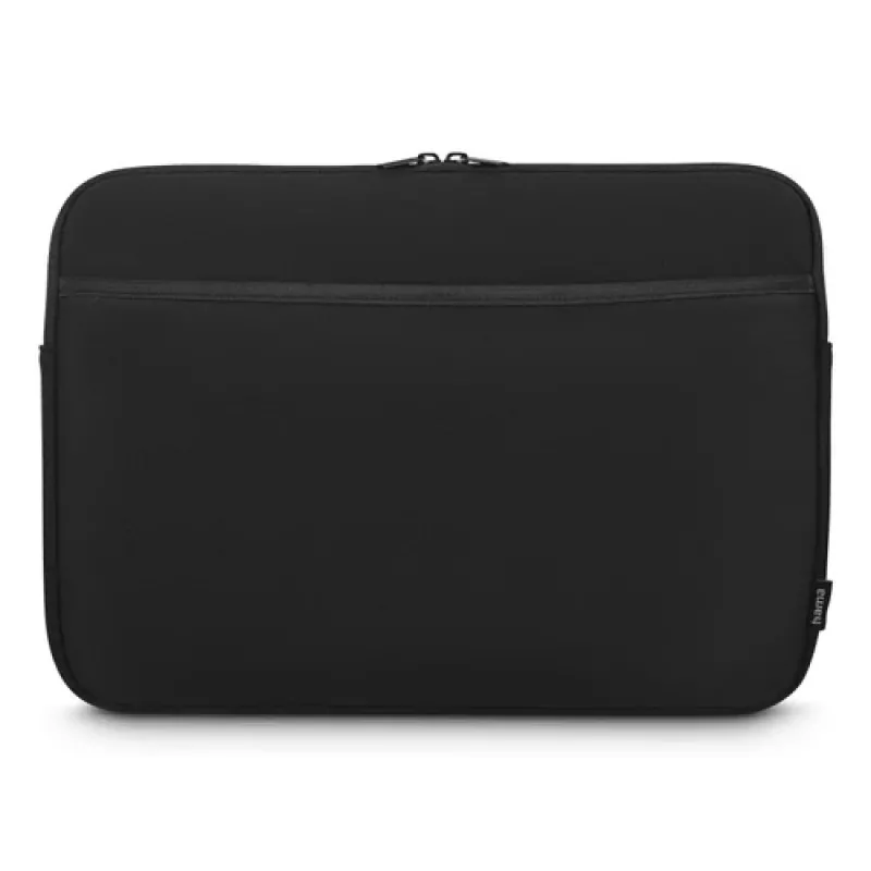 Hama Pokrowiec na laptopa z neoprenu z przednią kieszenią, do 36 cm (14,1 cala), czarny (00231048)
