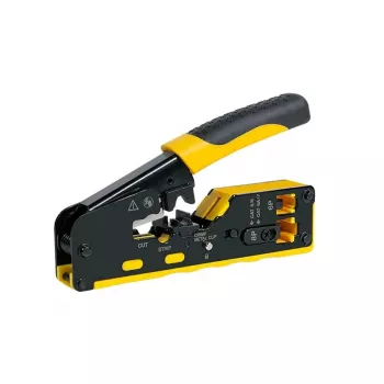 LOGILINK WZ0060 Zaciskarka modułowa CAT5/6/6A/7 z RJ45 przelotowymi