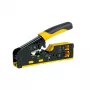 LOGILINK WZ0060 Zaciskarka modułowa CAT5/6/6A/7 z RJ45 przelotowymi