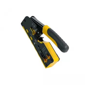 LOGILINK WZ0060 Zaciskarka modułowa CAT5/6/6A/7 z RJ45 przelotowymi