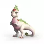 Schleich Bayala Magiczny Dinozaur z Jeźdźcem Elfem Zestaw Figur