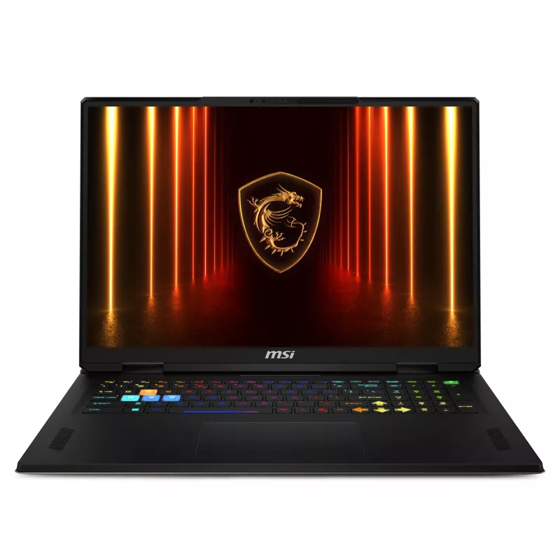 MSI Vector 18 HX AI A2XWJG-684FR Laptop do gier, 18 cali QHD+ 240Hz, Intel Core Ultra 9 275HX, RTX 5090, 32GB DDR5, 2TB SSD, Windows 11 Home, klawiatura AZERTY (francuska)