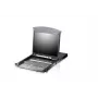 ATEN KL1508AiM F 17-calowy LCD IP KVM Switch - 8-portowa konsola Rackmount z dostępem zdalnym