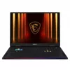 MSI Raider A18 HX A9WJG-258FR 18 cali QHD+ 240Hz Laptop do gier - AMD Ryzen 9 9955HX3D, 64GB DDR5, 2TB SSD, NVIDIA GeForce RTX 5090, Windows 11 Pro, klawiatura AZERTY (francuska), czarny