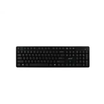 Acer Nitro NAK200 Przewodowy zestaw klawiatury i myszy gamingowej, układ US International, podświetlenie RGB, opakowanie detaliczne