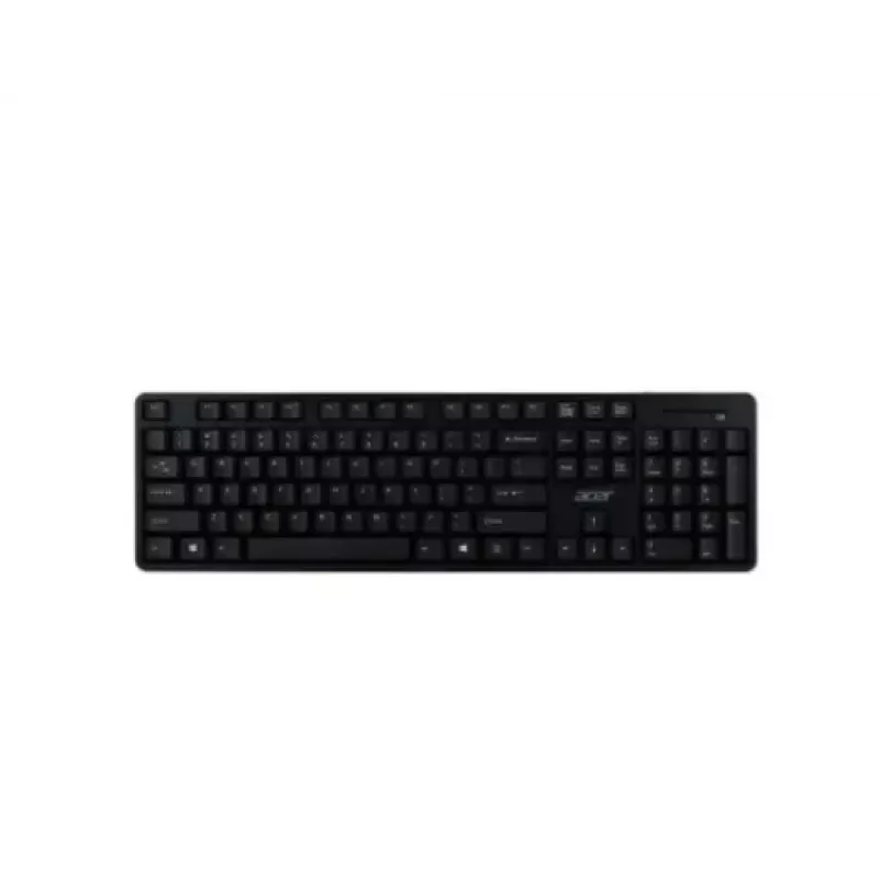 Acer Nitro NAK200 Przewodowy zestaw klawiatury i myszy gamingowej, układ US International, podświetlenie RGB, opakowanie detaliczne