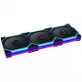 Lian Li UNI FAN SL FLEX Wireless ARGB Reverse Blade 120mm PWM Wentylator - 3 szt. z kontrolerem, czarny