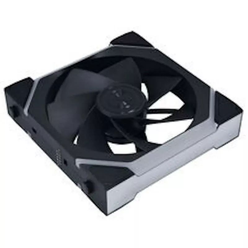 Lian Li UNI FAN SL FLEX Wireless ARGB Reverse Blade 120mm PWM Wentylator - 3 szt. z kontrolerem, czarny