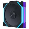 Lian Li UNI FAN SL FLEX Wireless ARGB Reverse Blade 120mm PWM Wentylator - 3 szt. z kontrolerem, czarny