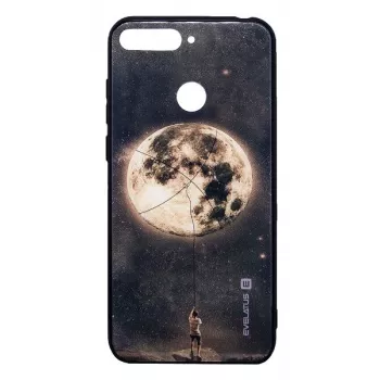 Evelatus Samsung Galaxy A7 (2018) Hybrydowe szklane etui - Catching Dream