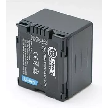 EXTRA DIGITAL Panasonic CGA-DU14 Zastępcza bateria 7.2V 1360mAh Li-ion do kamer serii D