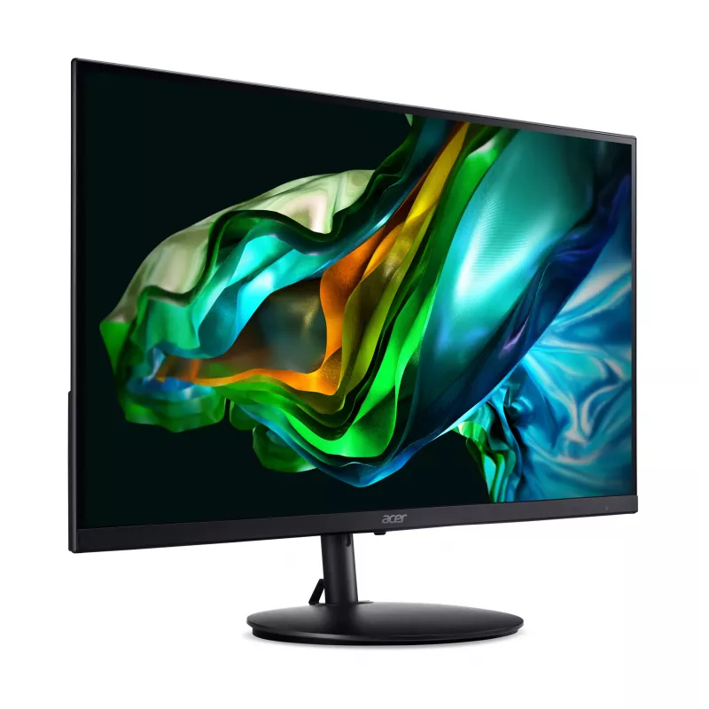 Acer SH242Y P1 23,8 cala Full HD IPS 165Hz 1ms Monitor gamingowy z FreeSync Premium, regulacją wysokości, 2x HDMI, DisplayPort