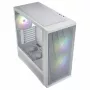 Fortron M330 Biała obudowa Micro-ATX Tower, hartowane szkło, 1x120mm wentylator