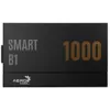 Aerocool Smart B1 80 PLUS Bronze Zasilacz, PCIe 5.1, ATX 3.1 - 1000 Wat, Czarny
