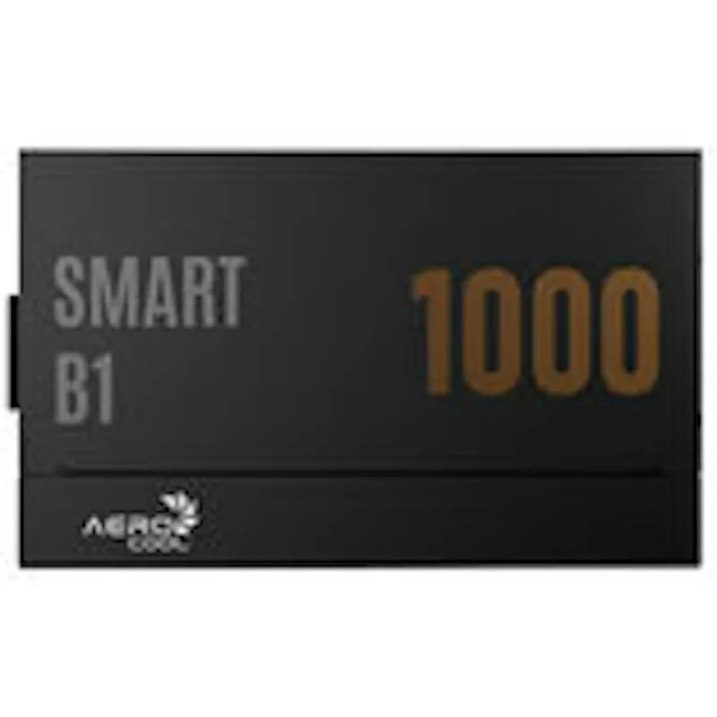 Aerocool Smart B1 80 PLUS Bronze Zasilacz, PCIe 5.1, ATX 3.1 - 1000 Wat, Czarny