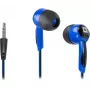 Defender EARPHONES BASIC 604 Przewodowa słuchawka douszna z mikrofonem, czarno-niebieska