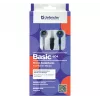 Defender EARPHONES BASIC 604 Przewodowa słuchawka douszna z mikrofonem, czarno-niebieska