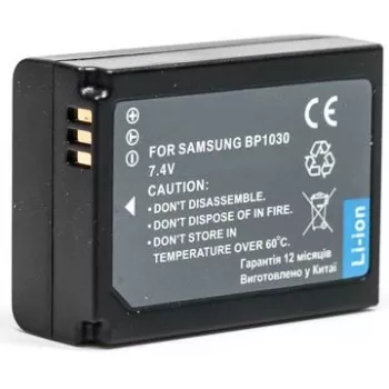 Bateria litowo-jonowa Samsung BP-1030 do aparatów z serii NX, 7,4 V 1030 mAh