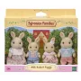 EPOCH Sylvanian Families Milk Rabbit Family Zestaw Figurek