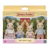 EPOCH Sylvanian Families Milk Rabbit Family Zestaw Figurek