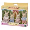 EPOCH Sylvanian Families Milk Rabbit Family Zestaw Figurek