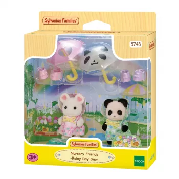Sylvanian Families Przedszkolni Przyjaciele Zestaw na Deszczową Pogodę