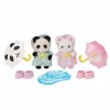 Sylvanian Families Przedszkolni Przyjaciele Zestaw na Deszczową Pogodę