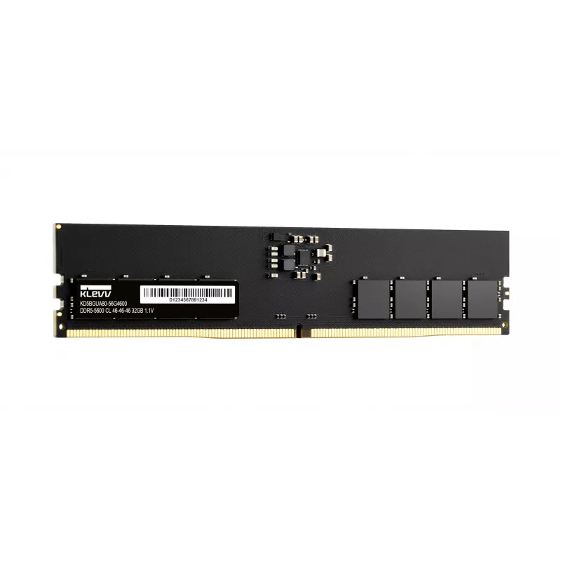 Klevv 32 GB DDR5 RAM PC5600 CL46 1x32GB U-DIMM moduł pamięci